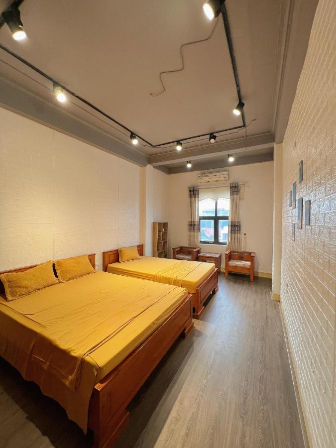 Ninh Binh Central Backpackers Hostel מראה חיצוני תמונה